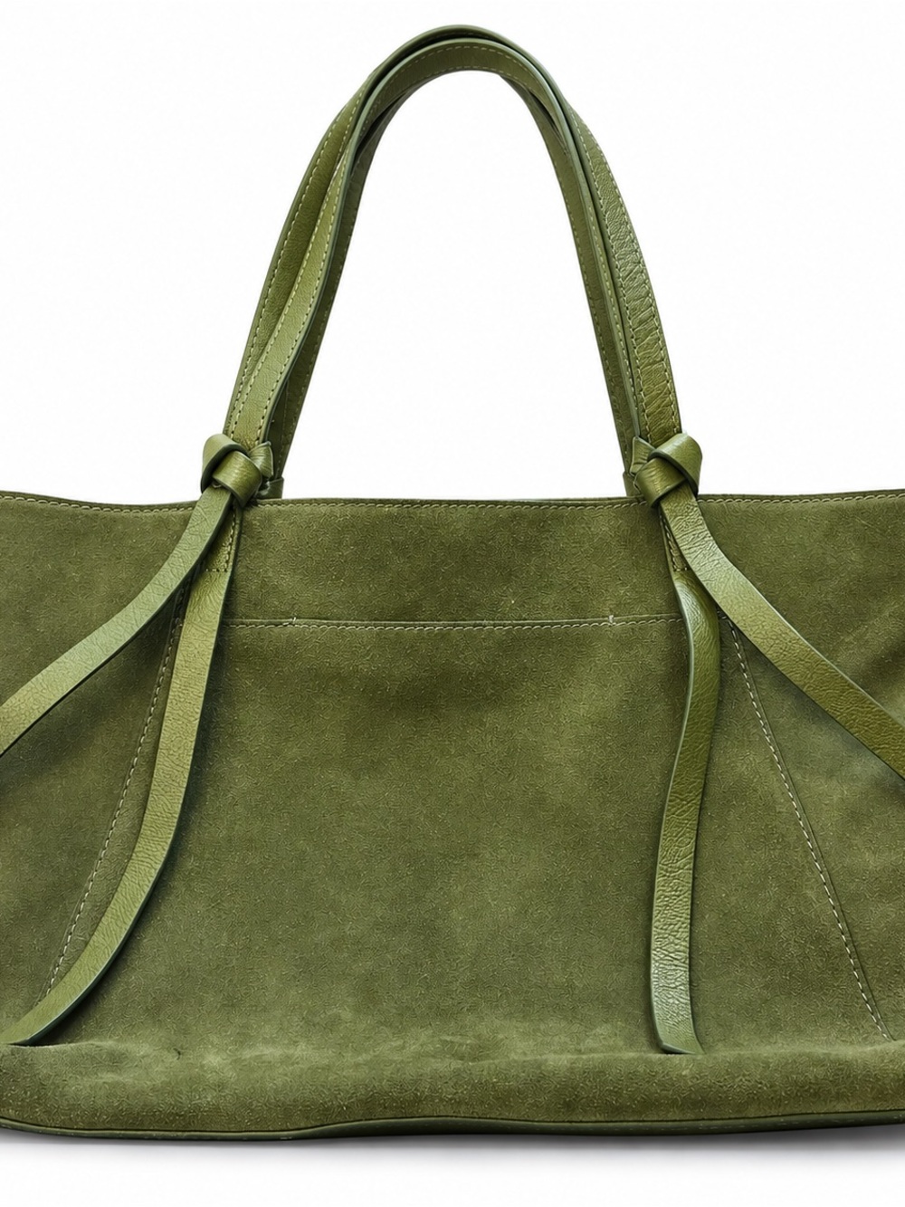 Fossil leather Tote
